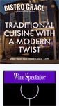 Mobile Screenshot of bistrograce.com